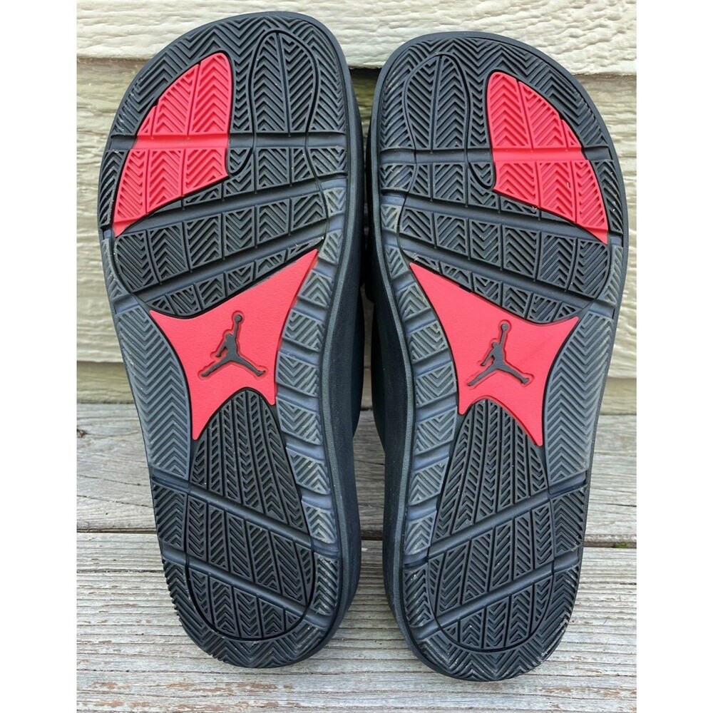 Nike Air Jordan Sophia Slide Women's 10 Off Noir Fire Red Black DO8863-060 - Picture 11 of 13